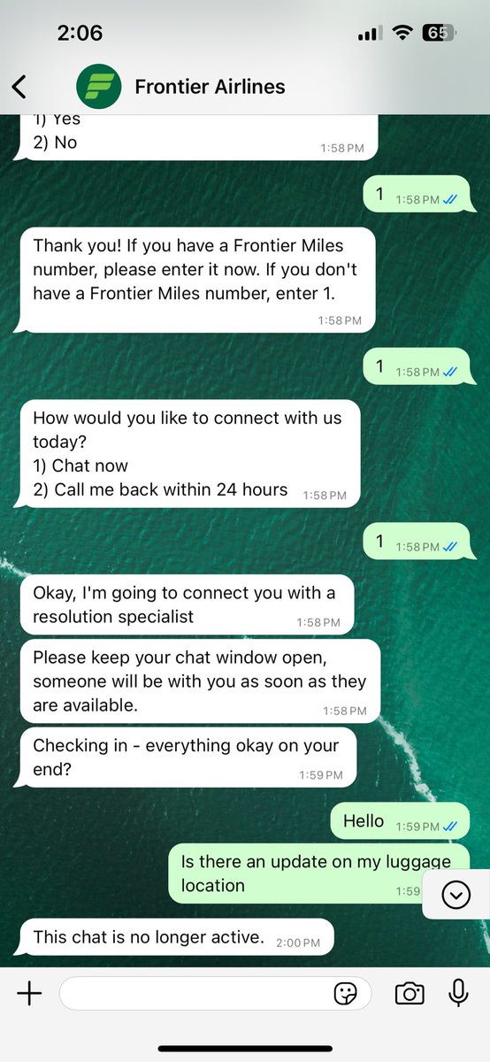 __queenrose's tweet photo. @FlyFrontier has to be the MOST UNPROFESSIONAL AIRLINES IN THE UNITED STATES. I’m not surprised on all the class action lawsuits against them. How am I suppose to assist my parents who are out of the country trying to locate their suitcases that were left behind in Orlando. https://t.co/5OOuXKBlTU