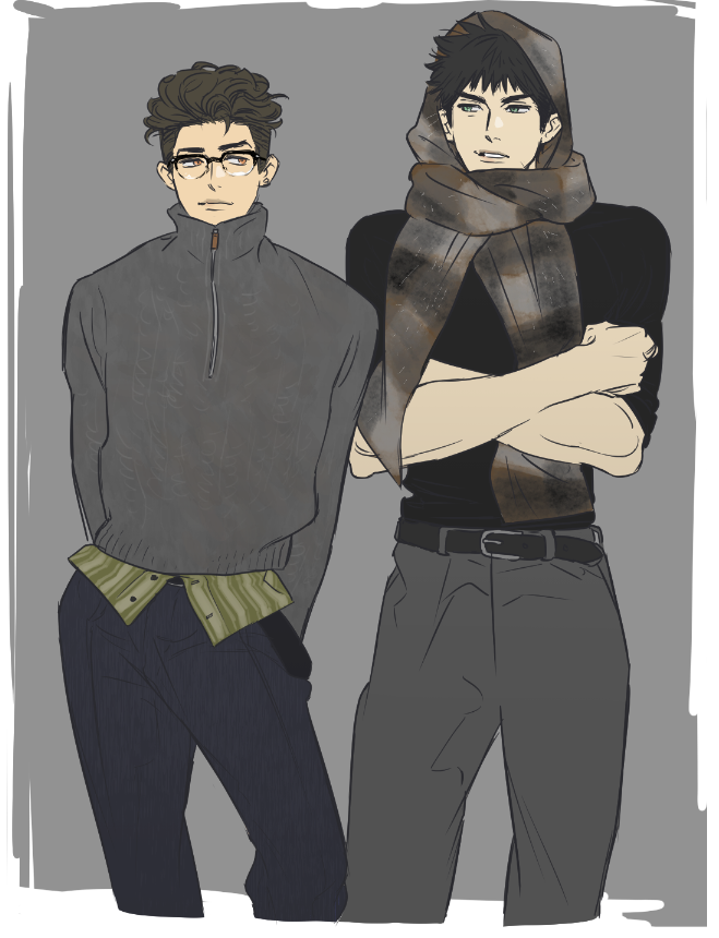 #태섭대만 #リョ三 #宫三
❄️☃️🩵