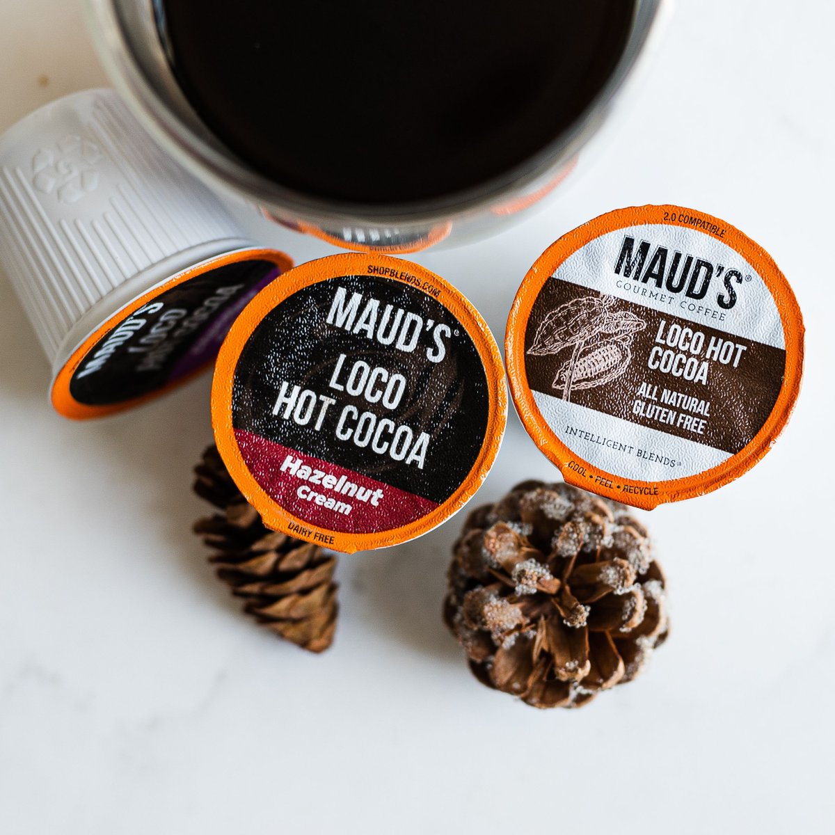 Hot cocoa in hand, cozy vibes on demand. ☕✨