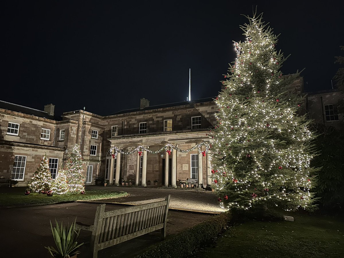 Tom O'Leary (@tomoleary72) on Twitter photo Lovely as always to be over for a visit to Hillsborough Castle and Gardens, which is looking very festive! <a href="/HillsCastle/">Hillsborough Castle and Gardens</a> Lovely as always to be over for a visit to Hillsborough Castle and Gardens, which is looking very festive! <a href="/HillsCastle/">Hillsborough Castle and Gardens</a>