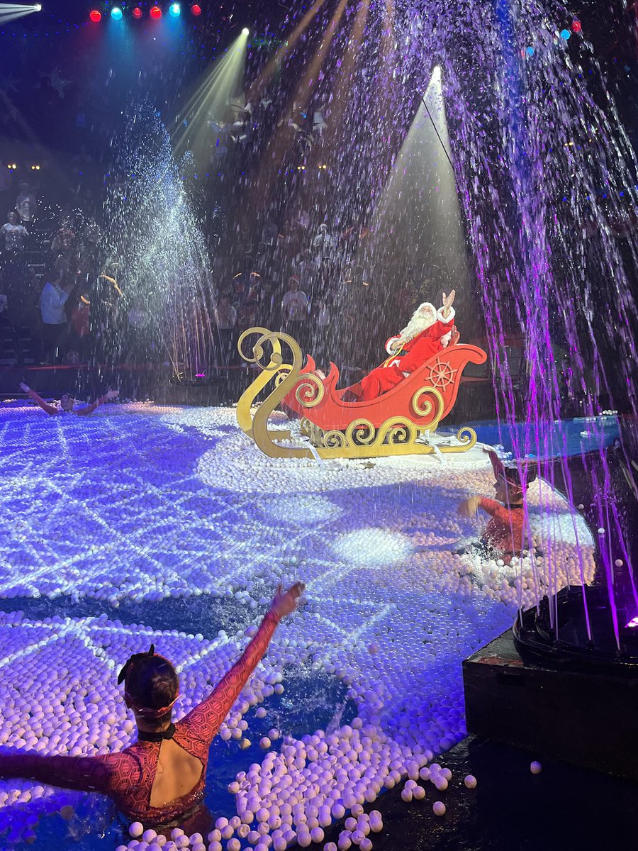 We even had a surprise appearance from Santa at the end!