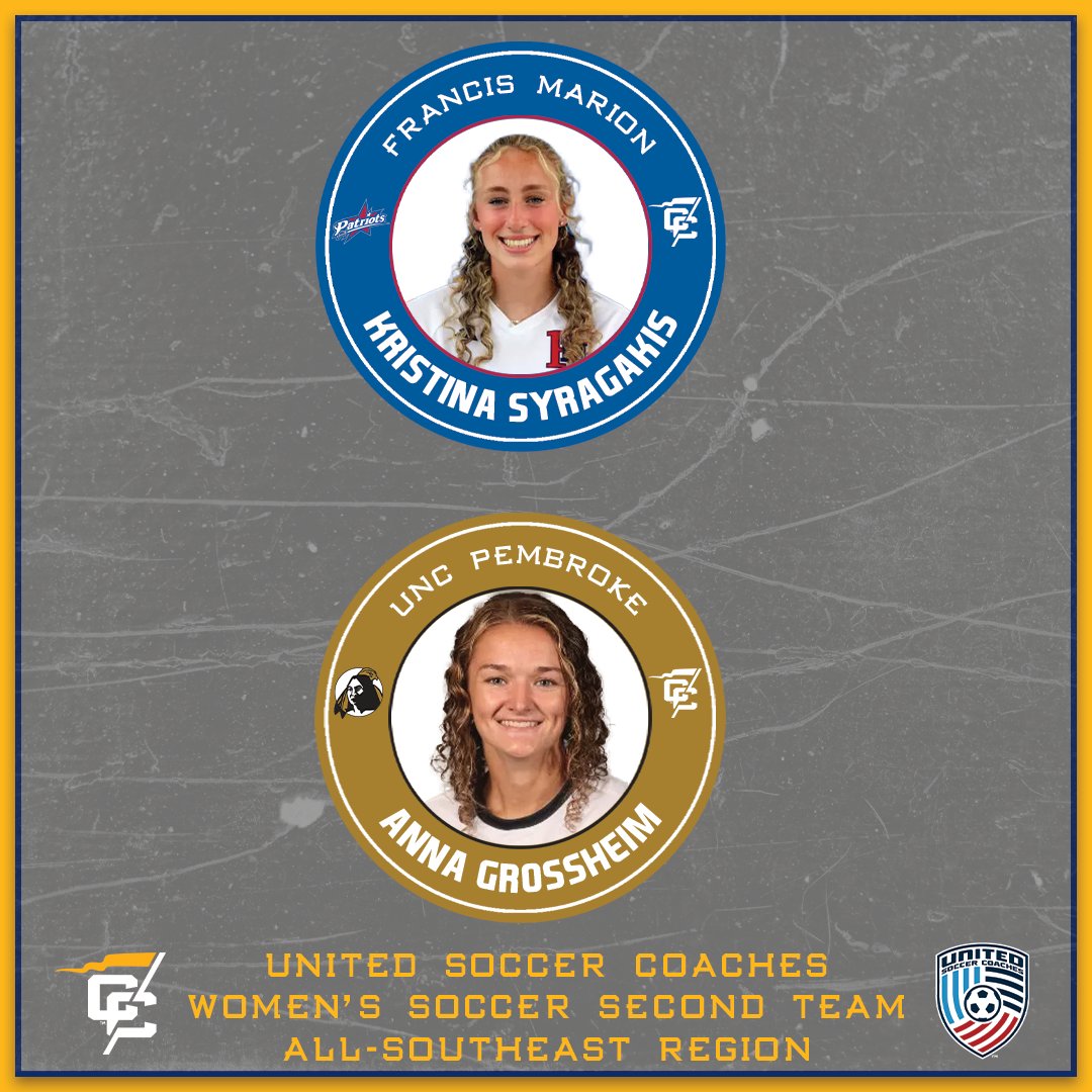 Conference Carolinas (@confcarolinas) on Twitter photo Congrats to the eight men's and women's soccer athletes to garner all-region honors from the <a href="/UnitedCoaches/">United Soccer Coaches</a>!
🔗: bit.ly/3OQoR8u
#LeadingTheWay Congrats to the eight men's and women's soccer athletes to garner all-region honors from the <a href="/UnitedCoaches/">United Soccer Coaches</a>!
🔗: bit.ly/3OQoR8u
#LeadingTheWay