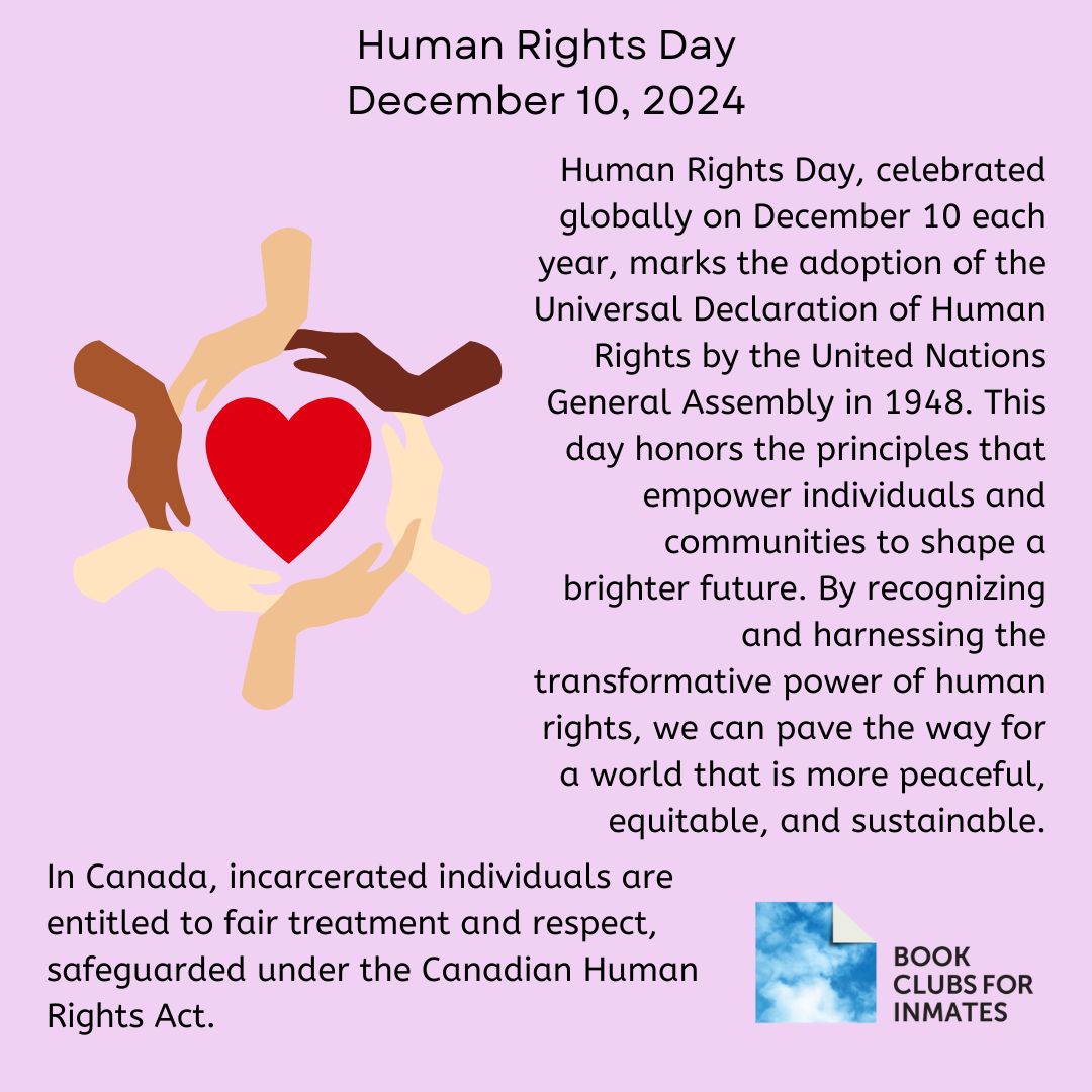 Book Clubs for Inmates (@booksforinmates) on Twitter photo 