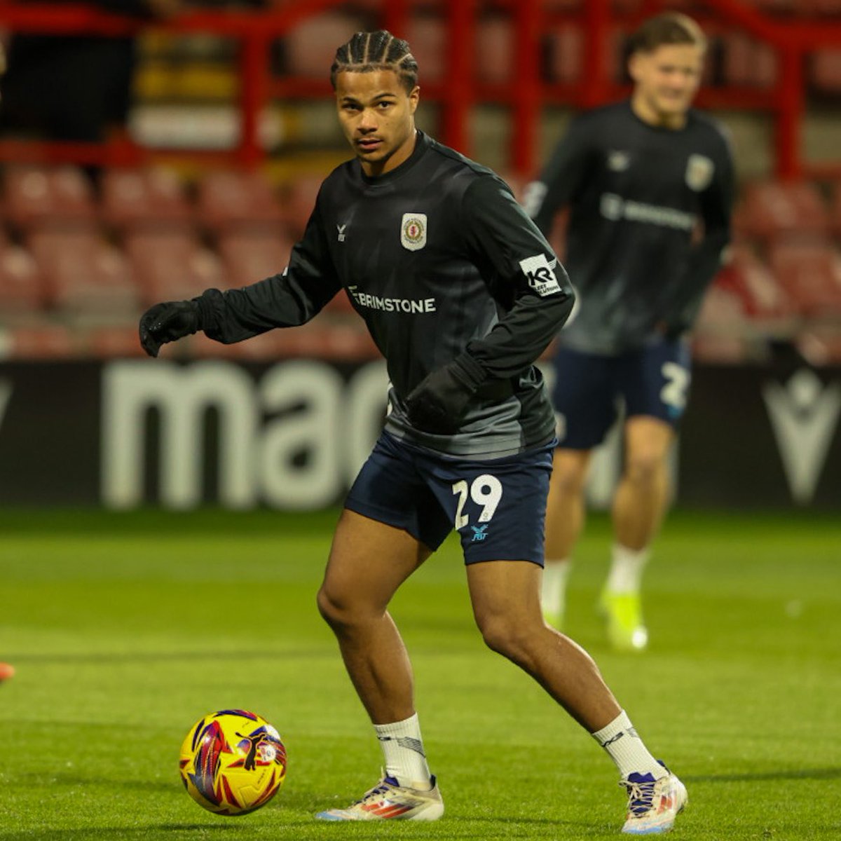 crewealexfc's tweet photo. Tonight’s striking duo 👊

#CreweAlex https://t.co/IY3UwlKCCS