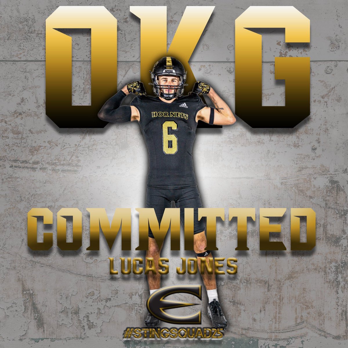 After a Great official visit, I’m excited to announce my Commitment to Emporia State!!! #STINGSQUAD25
<a href="/MillersFB/">Yukon Miller Football</a> 
<a href="/YukonAthletics/">Yukon Miller Athletics</a> 
<a href="/BryceChavis/">Bryce Chavis</a> 
<a href="/CoachCash1/">Vincent Cashdollar</a> 
<a href="/esuhornetsfb/">ESU Hornet Football</a>