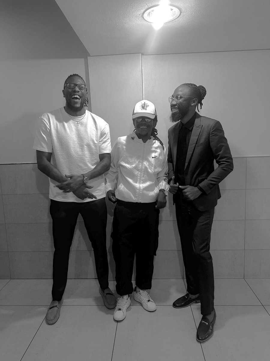 martinchongojr's tweet photo. I had the absolute privilege of attending the screening of the #PolePole documentary film, directed by none other than my brother, Kambole Chongo. Congratulations on your directorial debut, @kambole101 https://t.co/f9jr8crZQa