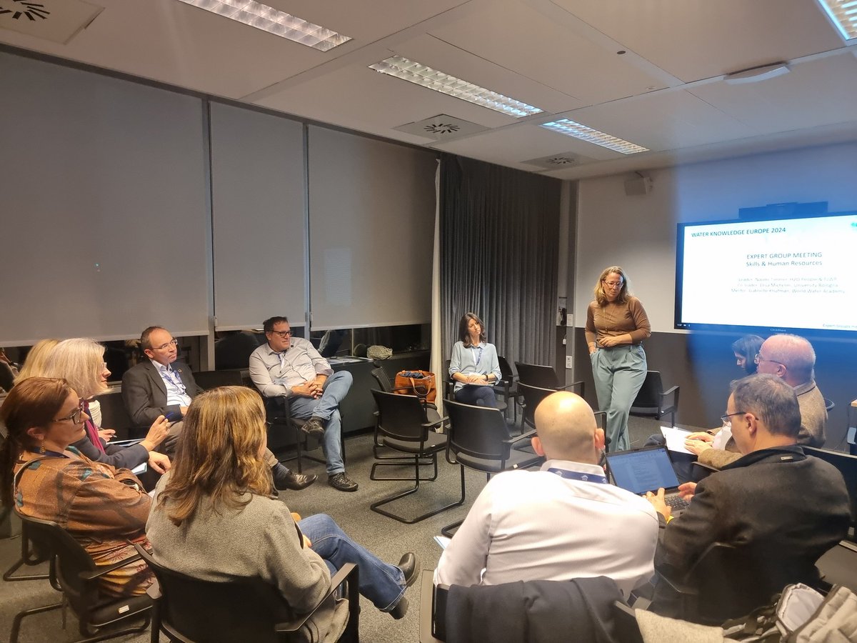 H20EU's tweet image. 🥳We are very happy to welcome today all our new Expert Groups teams!

🔛With this new dynamic framework, we want to foster #collaboration by integrating #technical expertise with broader #stakeholder engagement across the 💧sector!

👉Ready to go! Our goal?
A #WaterSmartSociety!