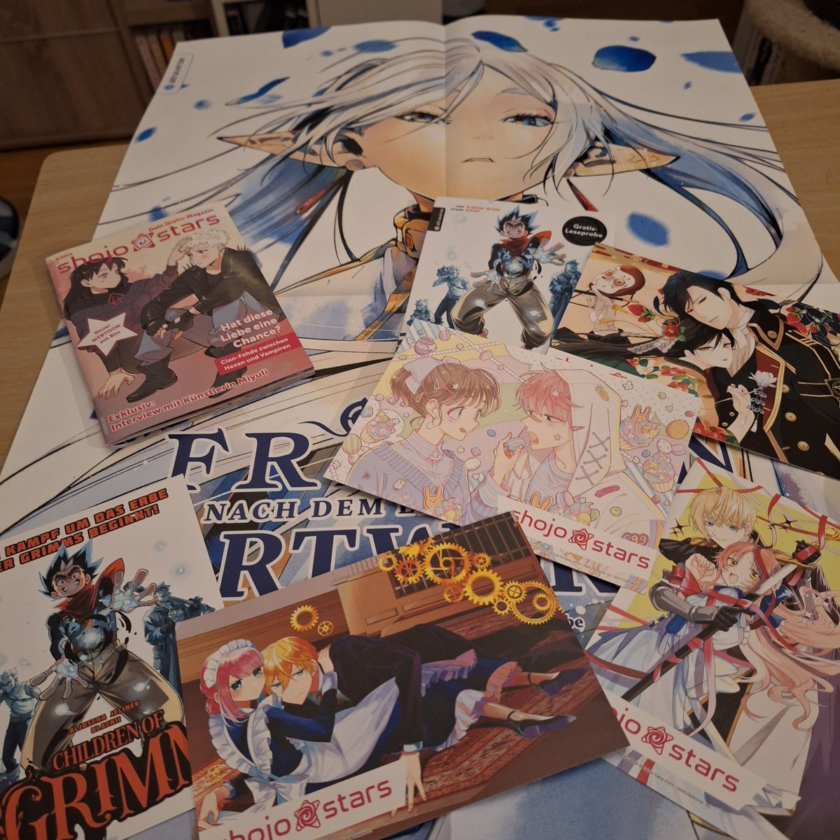 MissBfly_Kame's tweet photo. Mein kleine Bestellung von @altraverse_de kam heute schon an. Eigentlich ist noch mehr auf liste aber das muss ich auf später verschieben 🙈
Diesmal kam die Collector Editionen vom Band 4 für von Let's Cast off von @schornee_ 
Und Dangerous Convenience Band 3 ❤️❤️❤️ https://t.co/vJSoHKYBQi