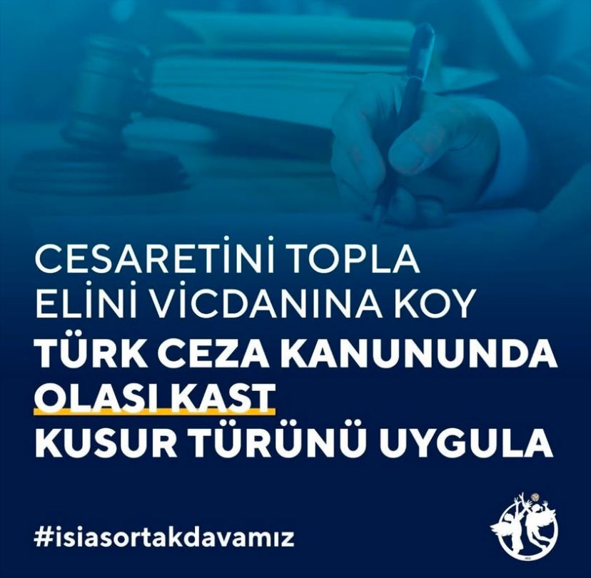 #isiasolasıkast 
#isiasortakdavamız 
CESARET
VİCDAN
ADALET