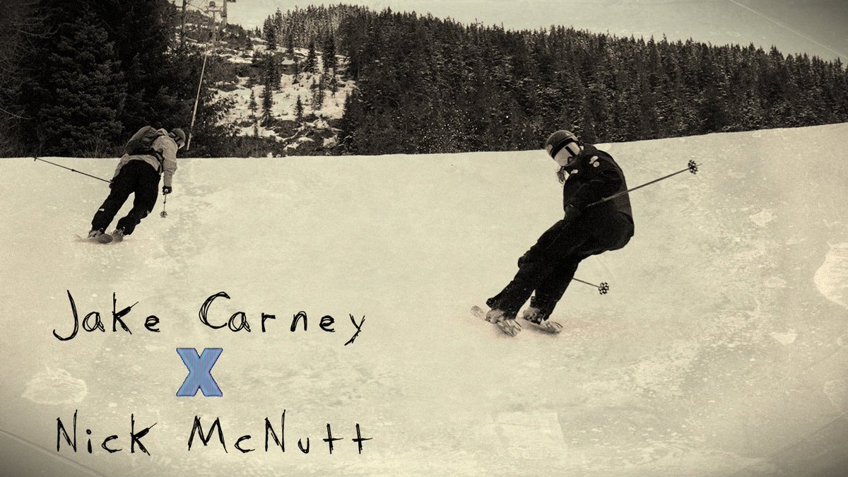 Forecast Ski Mag (@forecastski) on Twitter photo Last winter, two of the most creative freeskiers in the world, Jake Carney & Nick McNutt, teamed up for the first time in front of the lens on their home turf of Whistler, B.C. for an impactful edit from Joey Kraft presented by Forecast & <a href="/TheNorthFace/">The North Face</a> —> t.ly/3fiTN Last winter, two of the most creative freeskiers in the world, Jake Carney & Nick McNutt, teamed up for the first time in front of the lens on their home turf of Whistler, B.C. for an impactful edit from Joey Kraft presented by Forecast & <a href="/TheNorthFace/">The North Face</a> —> t.ly/3fiTN