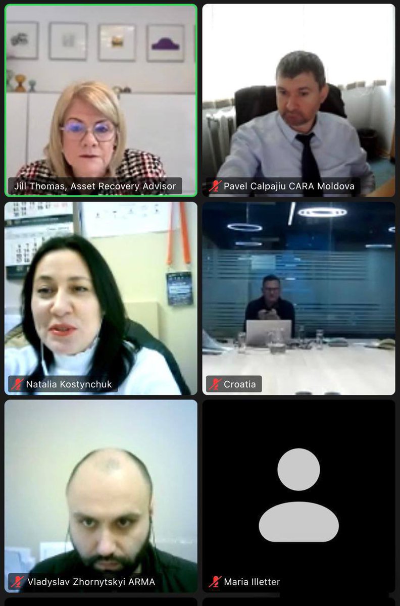 OlenaDuma's tweet photo. Participated in BAMIN Steering Group meeting 🌍.

Focused on transparent practices &amp; cooperation in asset management. Grateful for continued support from Jill Thomas, Head of BAMIN Secretariat, and invited her to visit 🇺🇦 to jointly develop innovative asset management practices. https://t.co/RiksavWbUq