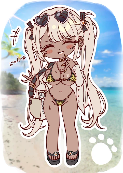 Mell()先生がよるこちゃんの素敵なSDイラストを描いてくれました!! 