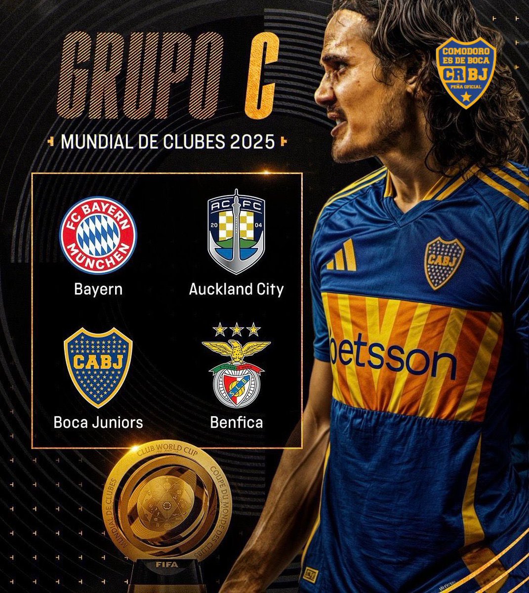 comodorodeboca's tweet photo. 💥EXCLUSIVO SOCIOS COMODORO💥
🏆⚽️🌎MUNDIAL DE CLUBES 🌎⚽️🏆

Comenzamos a tomar pedidos para compra de tickets !!

Comunicarse por DM para coordinar, hay tiempo hasta el día jueves 12/12

Los cupos están sujetos a la disponibilidad del Club.

🔵🟡🔵 https://t.co/Nc0B6PNfDa