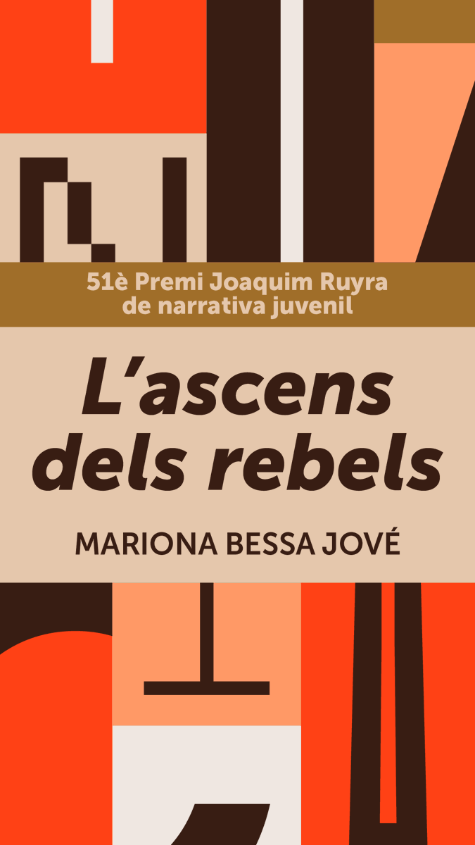 omnium's tweet photo. 🌟Mariona Bessa Jové, amb “L’ascens dels rebels”, Premi Joaquim Ruyra de narrativa juvenil.🌟

#NitSantaLlúcia3Cat https://t.co/HO25UOGaHD