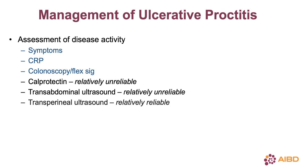 Live from #AIBD2024: Some non-invasive IBD biomarkers are less reliable in ulcerative proctitis including intestinal ultrasound and fecal calprotectin <a href="/IBDConference/">@IBDConference</a> <a href="/mchiorean4/">Michael Chiorean</a>