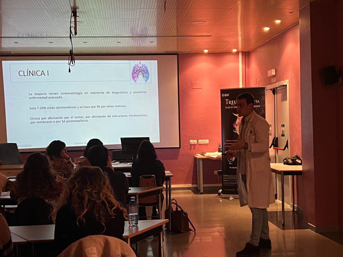 Finalizamos la jornada del Curso de Patología Respiratoria Aguda para residentes de <a href="/Neumologia_HUG/">Neumología Hospital Universitario de Getafe</a> 🫁. Gracias a todos por vuestra asistencia !!!🙌🏼Os esperamos el próximo año!!!💪