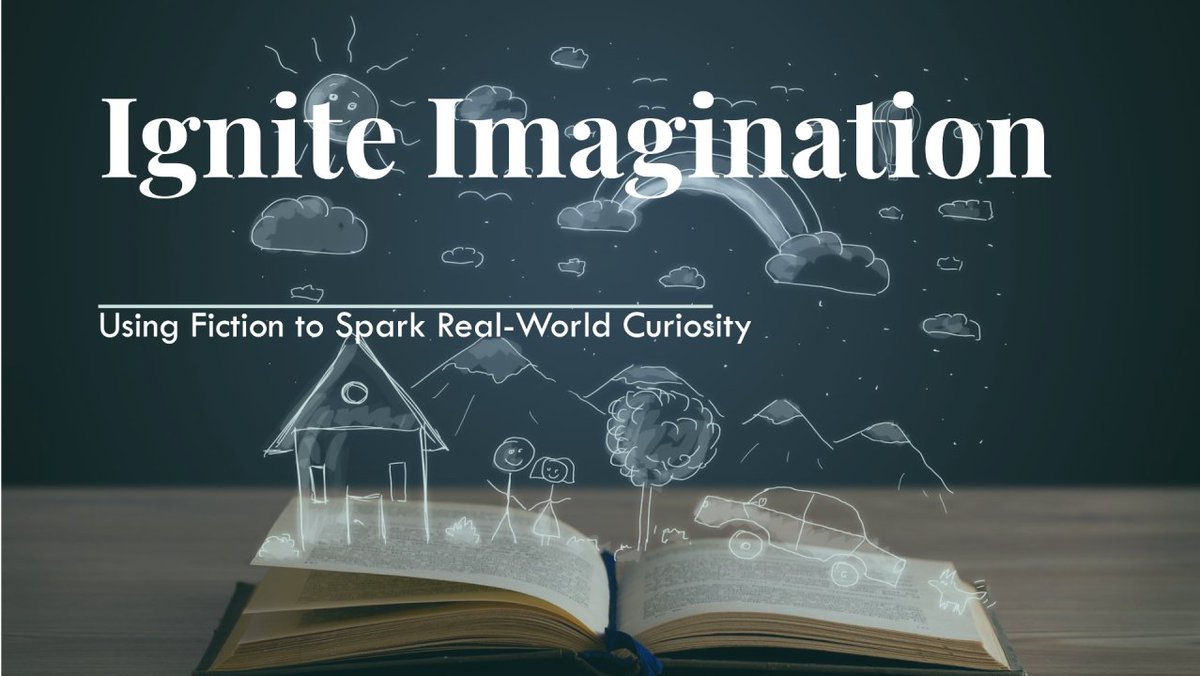 andersdrachen's tweet image. Fiction can spark a curiosity about the world beyond the story. This is a powerful educational tool - not just for children. 
linkedin.com/pulse/use-fict…