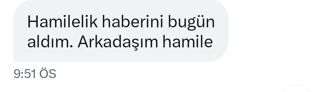 Geri dönüş memnuniyeti 🌼