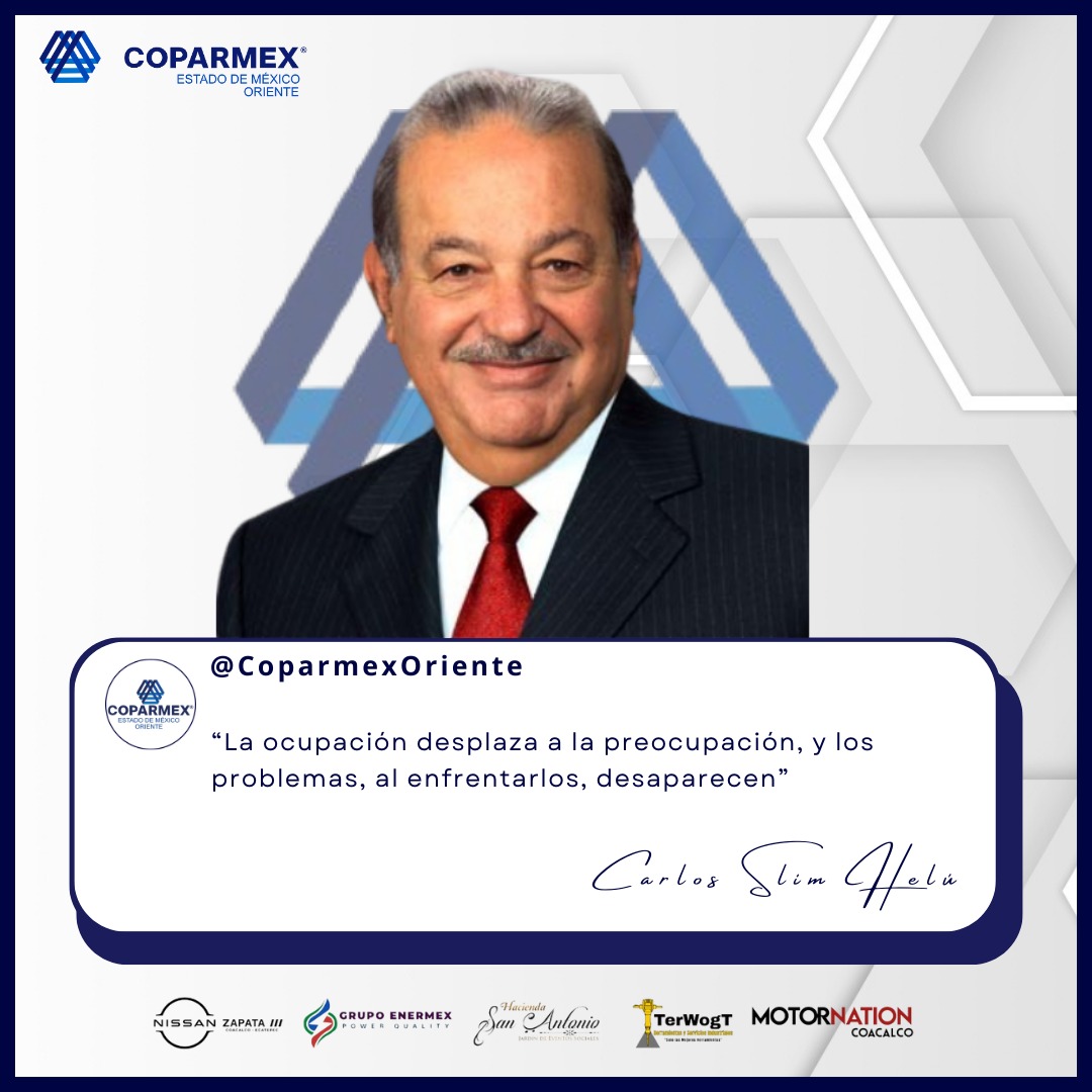 Coparmex Estado de México Oriente (@coparmexoriente) on Twitter photo 