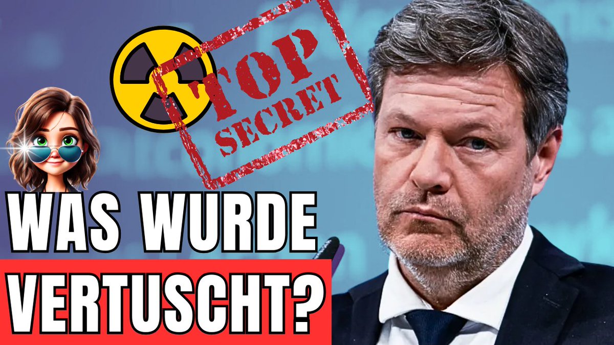 AufsassigeNEWS's tweet photo. Vertuscht und verschwiegen: Habecks Atomkraft-Dilemma enthüllt:
Was denkt ihr über die Enthüllungen zur Atomkraft-Debatte? Hätte Deutschland mit längeren Laufzeiten Milliarden sparen können? Schreibt eure Meinung! 👇https://t.co/8WXhOVfMuK https://t.co/SsEXmDdr75
