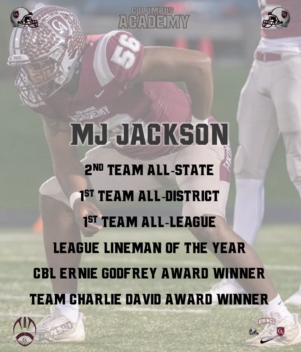 Coach Miller (@cacoachmiller) on Twitter photo <a href="/MNJ_Jackson56/">MJ Jackson</a> #CAFBfamily #thestripesnevercomeoff <a href="/CA__Football/">Columbus Academy FB</a> <a href="/CAathperf/">Columbus Academy Athletic Performance</a> <a href="/AcademyVikings/">Columbus Academy Vikings</a> <a href="/Vikings2College/">Academy College Counseling</a> <a href="/MNJ_Jackson56/">MJ Jackson</a> #CAFBfamily #thestripesnevercomeoff <a href="/CA__Football/">Columbus Academy FB</a> <a href="/CAathperf/">Columbus Academy Athletic Performance</a> <a href="/AcademyVikings/">Columbus Academy Vikings</a> <a href="/Vikings2College/">Academy College Counseling</a>