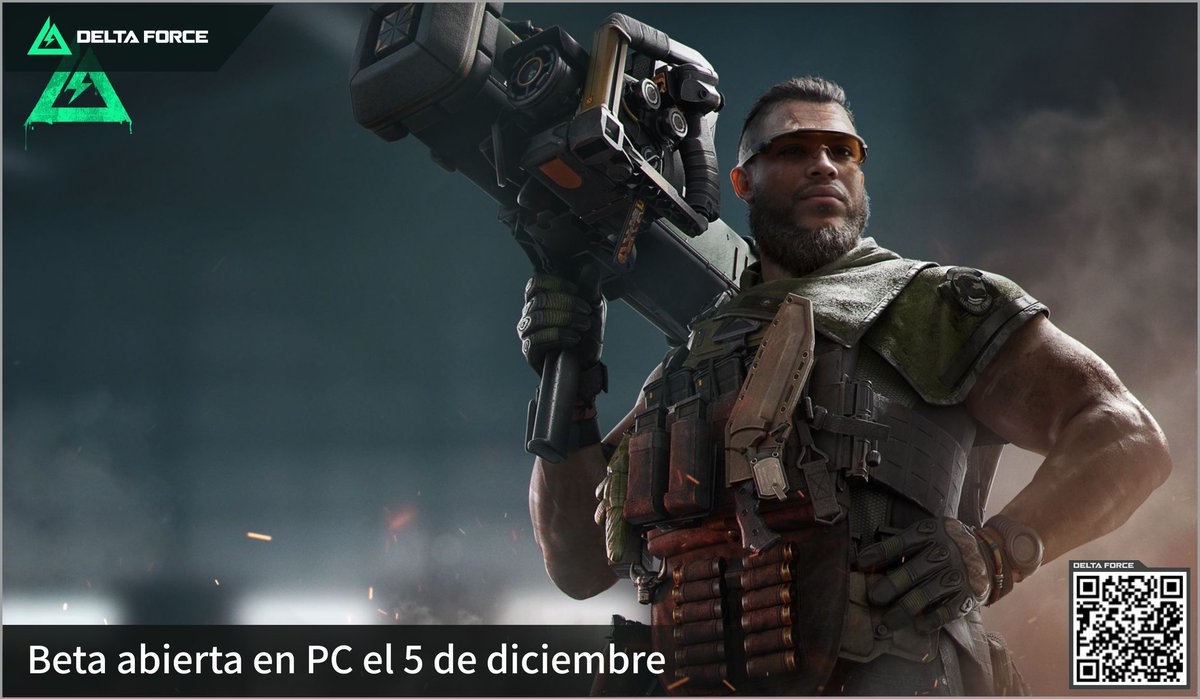 apaxx's tweet image. Vamos LATAM!!!

#DeltaForcePCOpenBeta     #DeltaForce  #OperatorsPhoto