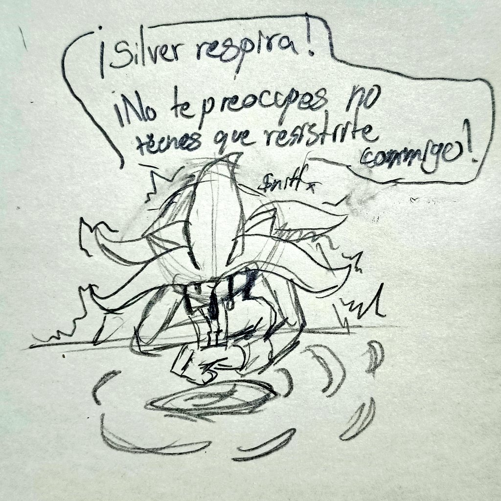 MACHAPEROW's tweet photo. "Im Fine"
Unos dibujos inspirados en una anécdota que ocurrió con una amiga en un momento sensible para mí. Espero les guste
#SonicTheHedgehog
#SilverTheHedgehog
#fanart #sketch
#LFTAngelo https://t.co/EmWriAv6cg