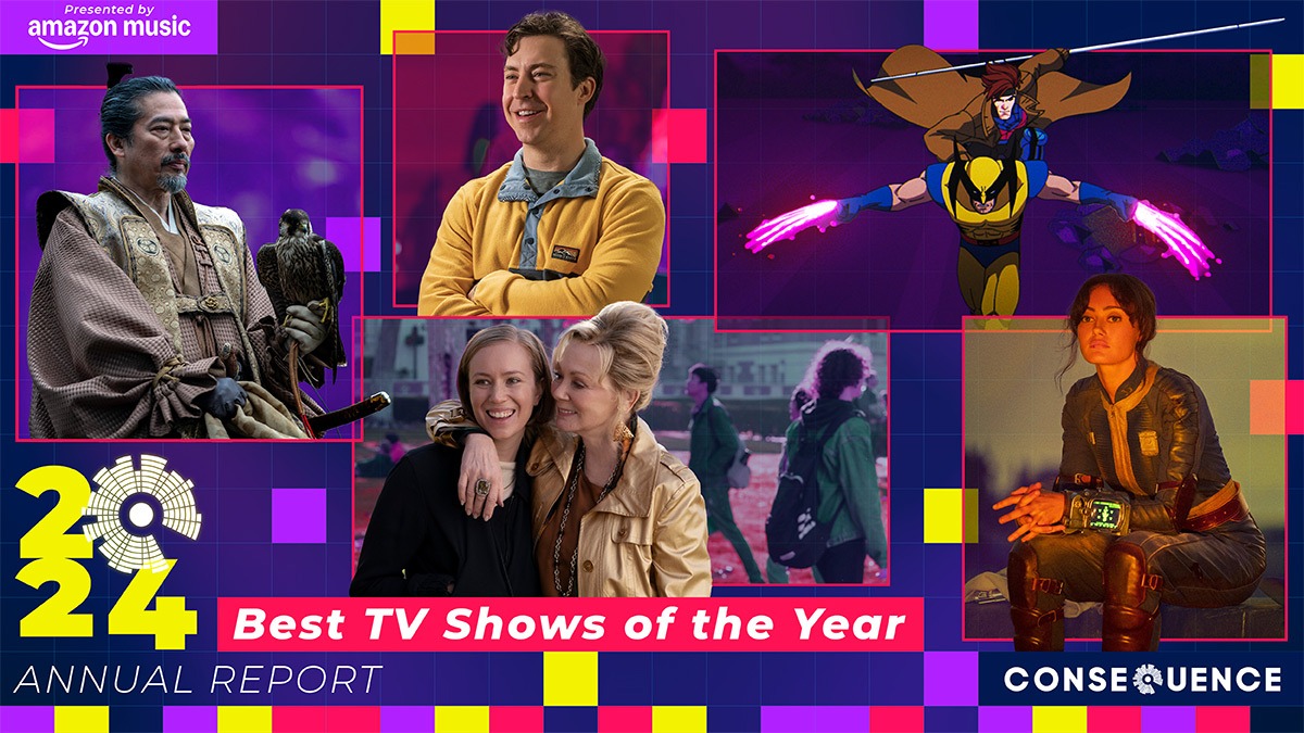 The 25 Best TV Shows of 2024 → cons.lv/tvshows