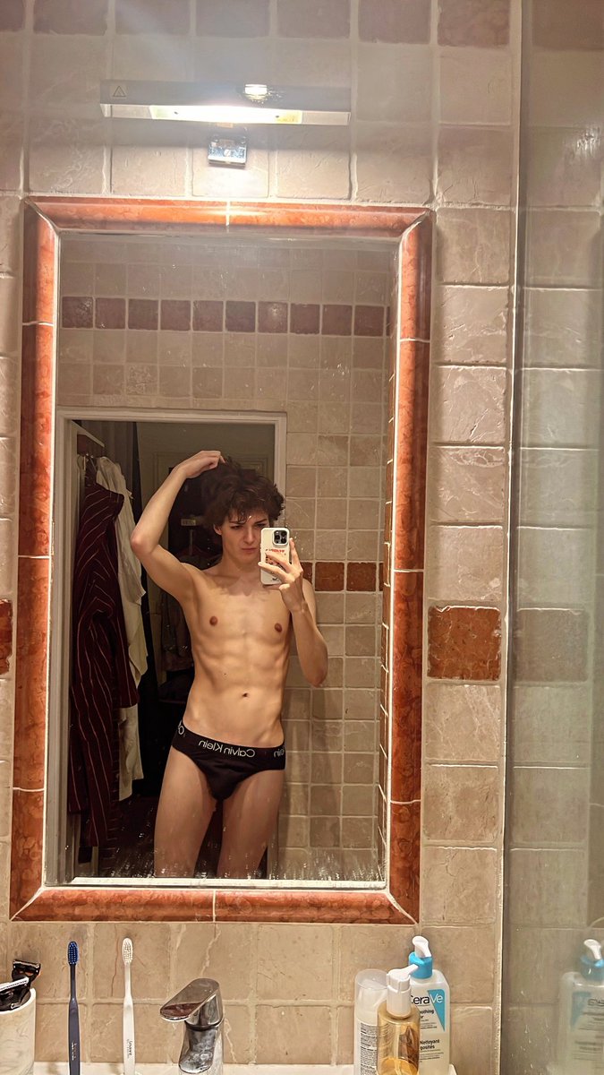 Ptite douche après une grosse journée