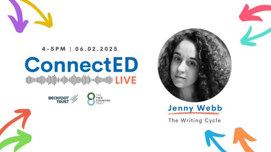 Laura Senior (@laura_j_senior) on Twitter photo Loved our ConnectED Live Online National TeachMeet last week. And our next event is super exciting too with the brilliant <a href="/FunkyPedagogy/">Jennifer Webb</a>
Sign up to this FREE event 6th Feb <a href="/BeckfootTL/">Beckfoot Teaching and Learning</a> <a href="/BeckfootTrust/">Beckfoot Trust</a>
events.teams.microsoft.com/event/7a6434be… Loved our ConnectED Live Online National TeachMeet last week. And our next event is super exciting too with the brilliant <a href="/FunkyPedagogy/">Jennifer Webb</a>
Sign up to this FREE event 6th Feb <a href="/BeckfootTL/">Beckfoot Teaching and Learning</a> <a href="/BeckfootTrust/">Beckfoot Trust</a>
events.teams.microsoft.com/event/7a6434be…