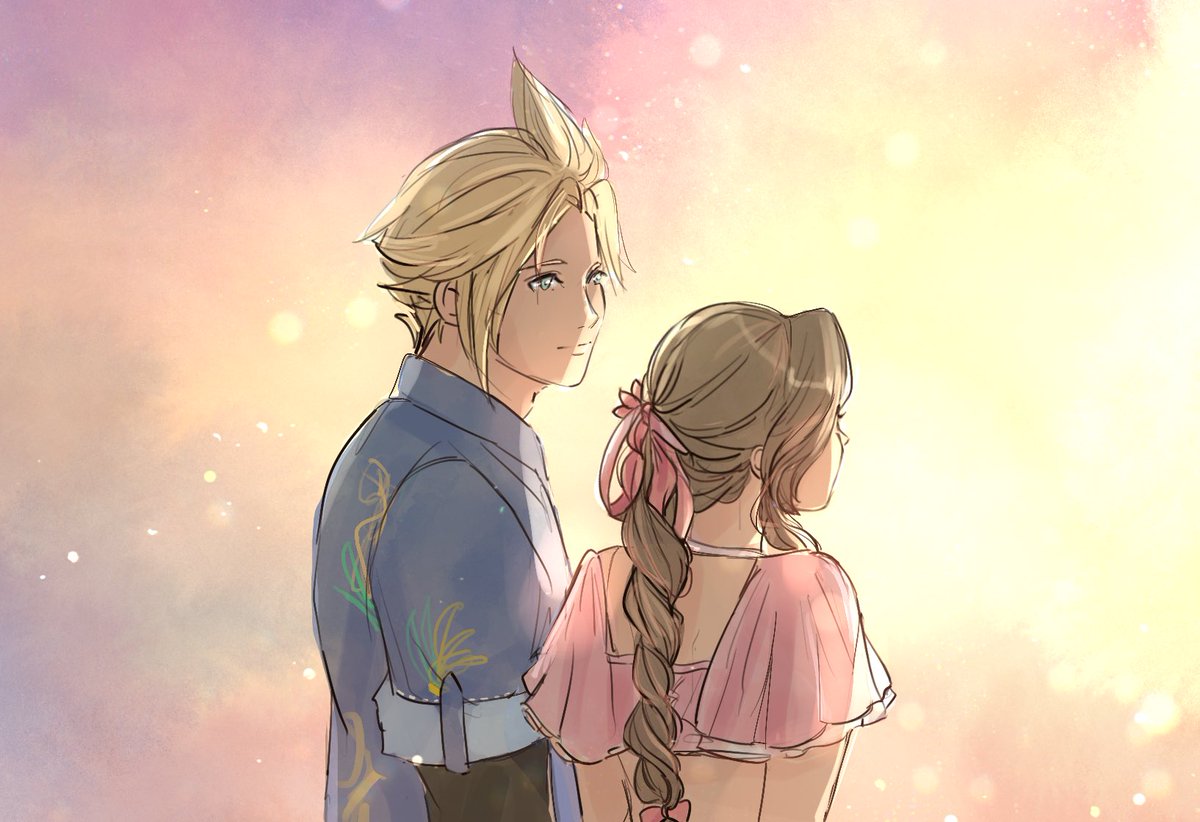 “Can’t say when you’ll meet, but trust me, you’ll love her.” 
#FF7Rebirth