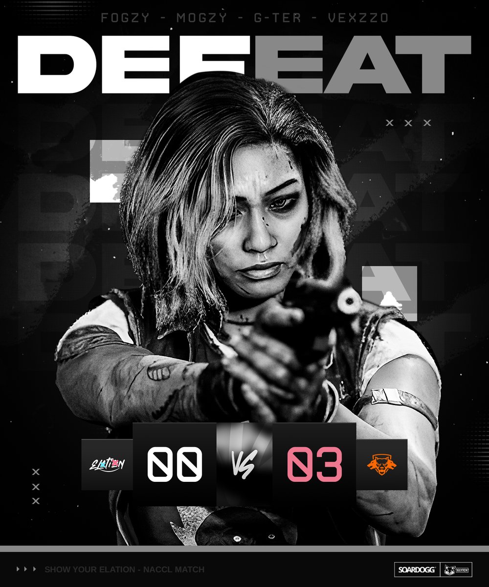 Our <a href="/NACCLeagues/">North American CoD Circuit</a> Roster had their debut this Saturday!  

"Very unfortunate maps tonight due to our main AR retiring before the league started but we'll get some reps in and bring it back next week." -<a href="/Fogzyyy/">Fog</a> 

We look forward to continuing to support you all moving forward!