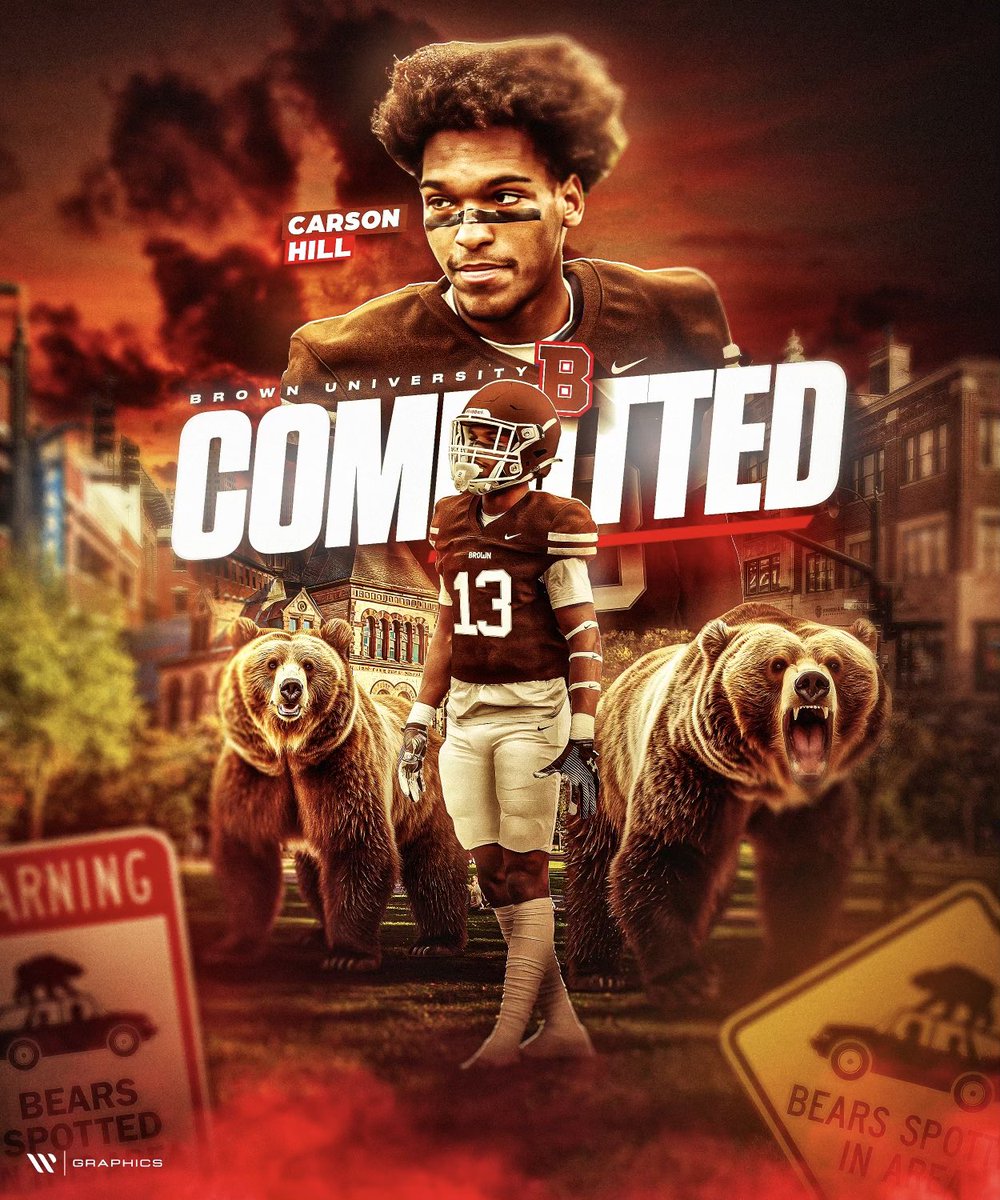 Looking forward to my official visit this weekend! 1st opportunity to start building relationships with my new brotherhood!

<a href="/BrownU_Bears/">Brown Athletics</a> <a href="/BrownU_Football/">Brown Bears Football</a> <a href="/BrownHCPerry/">James Perry '00</a> <a href="/CoachW_Edwards/">Willie Edwards</a> <a href="/Coach_Bunk/">Eric Bunker</a> <a href="/PearsonHill2/">Pearson Hill</a>