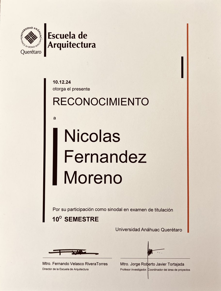 nic_fm's tweet photo. Gracias al Arq. Fernando Velasco RiveraTorres y a la Universidad Anáhuac Querétaro por la invitación siempre es un gusto poder colaborar y participar en estos eventos. #arquitectura @anahuacqro https://t.co/tRqRS2eCBD