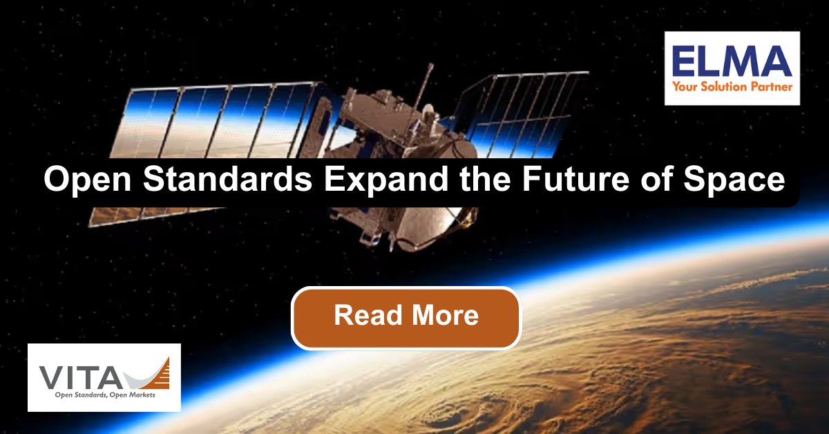 VITAStandards's tweet image. Open standards are offering a path for the development of interoperable &amp;amp; cost-effective space electronics. Dean Holman shares how VITA standards are shaping the future of this effort in this article by VITA Member @elma_electronic.
elma.com/en/news-events…
#OpenVPX #VITAStandards