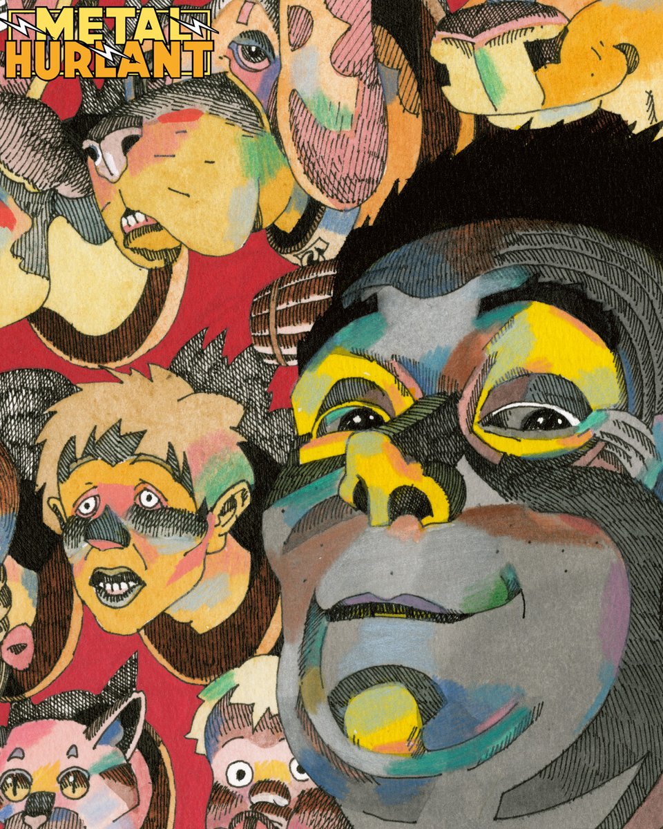 Disappoint your family. Read Metal Hurlant.

Less than 3 days left to join the movement on @kickstarter: kickstarter.com/projects/human…

Artwork by Nicole Claveloux from "Sans famille !" originally published in Metal Hurlant n°45 (1979).