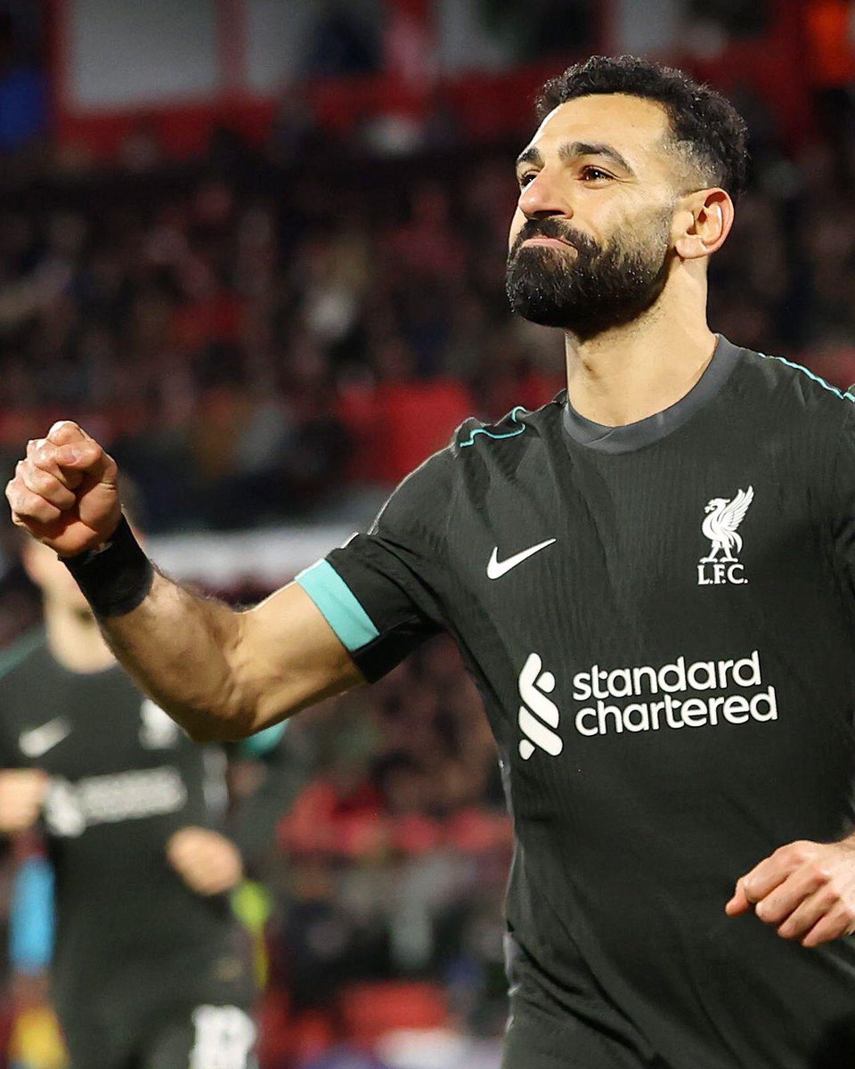 PFA's tweet image. Player of the Month. 🏆
50 Champions League goals. ✅

Mo Salah™️