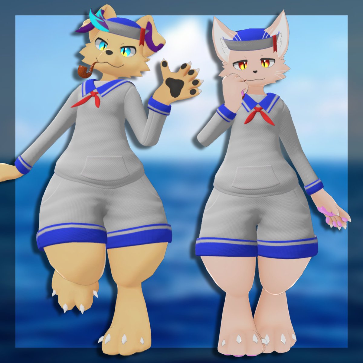 julian7014's tweet photo. It's time to set sail on the high seas, where dreams sail and adventures await!
https://t.co/dCcBa6daHN
#kepler #Regulus #Gigash #Vrchat https://t.co/ETCwdjmPt9