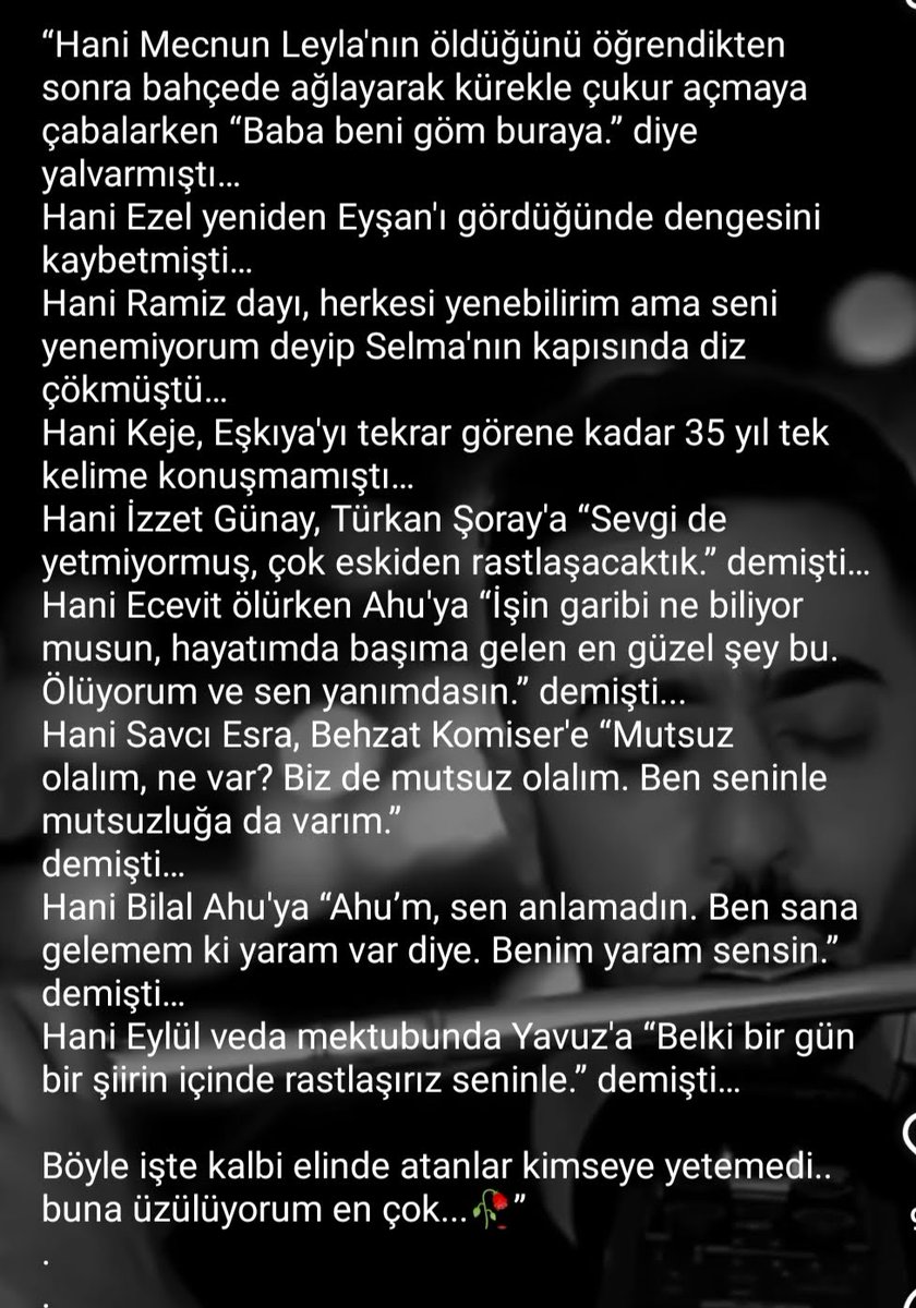 Pnaruslu26's tweet photo. Herkes sevdigine yenilir..... https://t.co/JcjP3kcXdc
