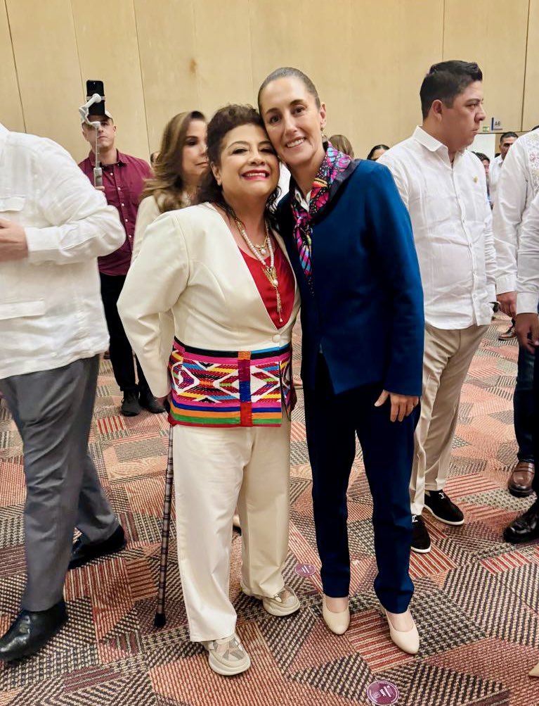 Clara Brugada Molina tweet media
