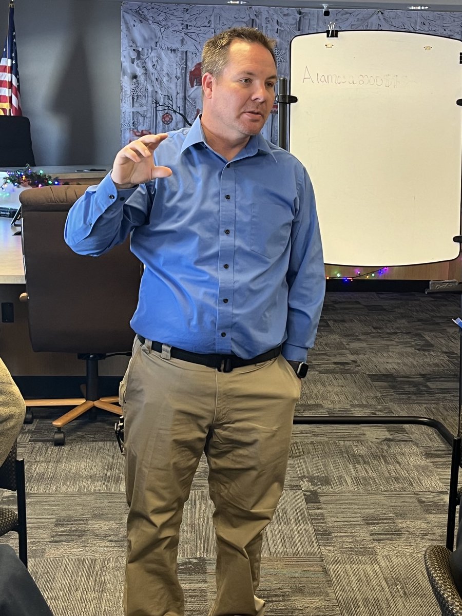 coem_SLVFM's tweet photo. Director Eric Treinen Alamosa County Emergency Management facilitating a Bridge Failure Exercise in Alamosa 12102024 #strongertogether #slvstrong https://t.co/SQ6dA1odr0