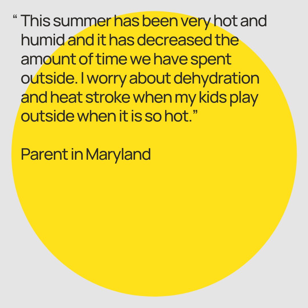 We asked caregivers about their experiences with extreme weather events and the impacts of these events on their own health and the health of the children in their care. rapidsurveyproject.com/our-research/h…