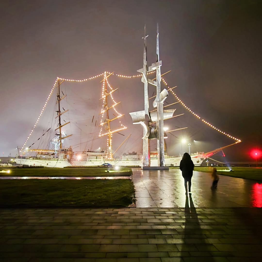 MiastoGdynia's tweet image. Świąteczny klimat #wGdyni! 🌲🤩
____________
Fot. An Ka / zdjęcie pochodzi z naszej facebookowej grupy Gdynia w obiektywie