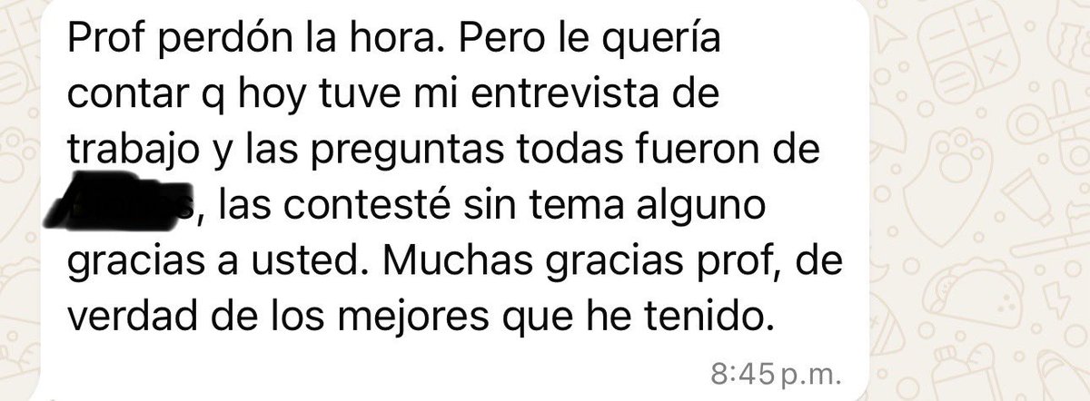 oscrrg4073's tweet photo. Concluye otro ciclo de clases, en @ibero_derecho @IBERO_mx, cada semestre es una experiencia única y enriquecedora.
Mensajes como este 👇🏻 alientan y animan a seguir ejerciendo la docencia con entrega y respeto. #amoserprofe https://t.co/JsQ1Lz8PNs
