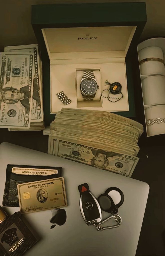 Men, You need money like you need air and water. Make a lot of it. It'll save you from a lot of disrespect.