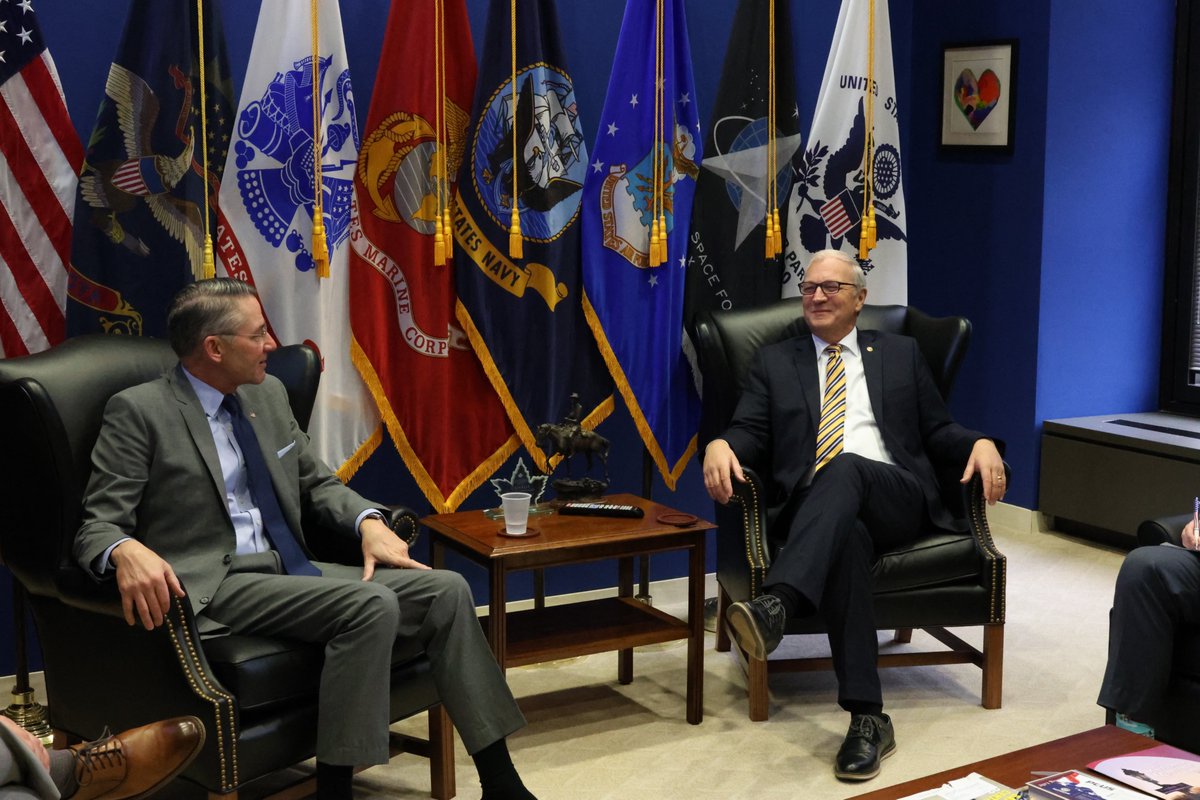 It is always a joy to catch up with my friend, ND Attorney General <a href="/DrewWrigley/">Drew H. Wrigley</a>, when he is in Washington. Drew is working tirelessly to fight for the best interests of North Dakotans, highlighting our state’s excellence and pushing back against federal overreach.