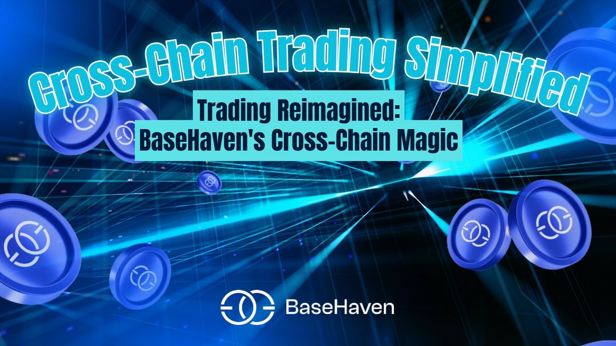 Cross-Chain Trading Simplified
"⚡ Trading Reimagined: BaseHaven's Cross-Chain Magic 🌉

Tired of complex swaps? We've got you:
• Compare market rates automatically
• Optimize swap routes
• Minimize gas costs
• Execute trades effortlessly

Trading shouldn't be rocket science.