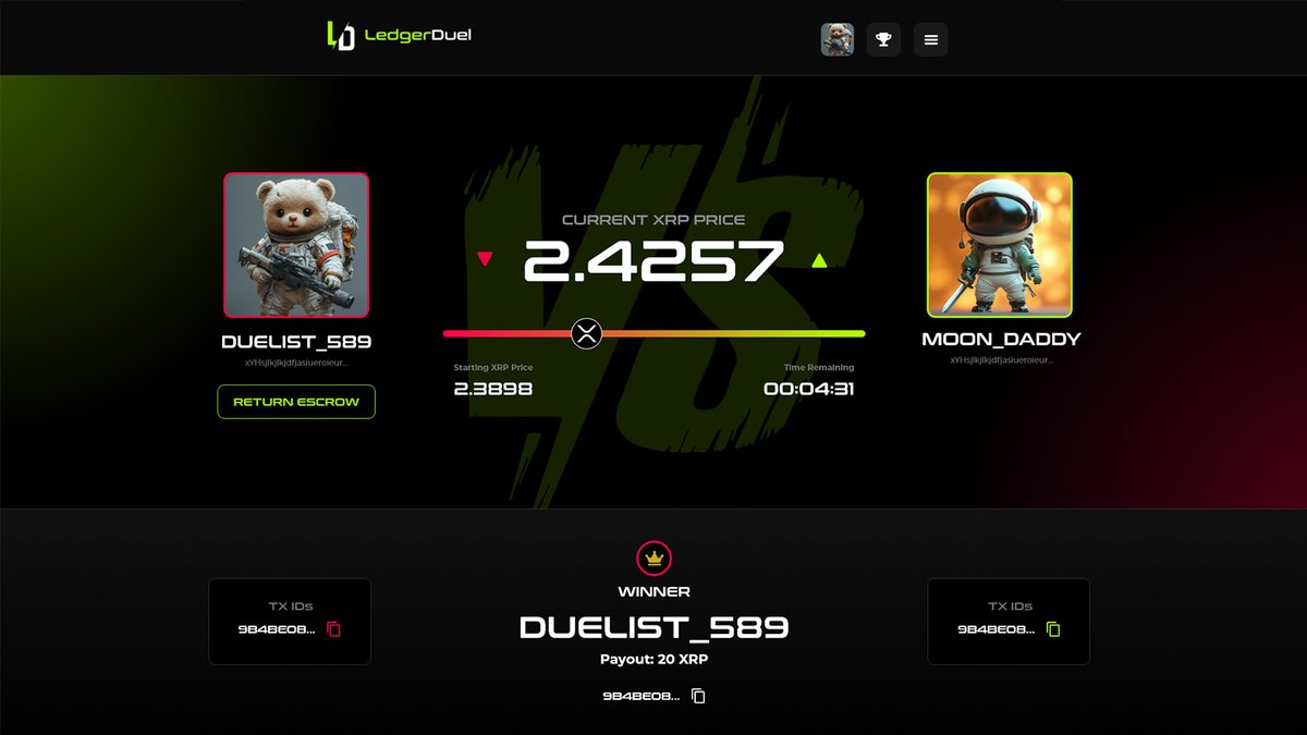 Ledger Duel tweet media