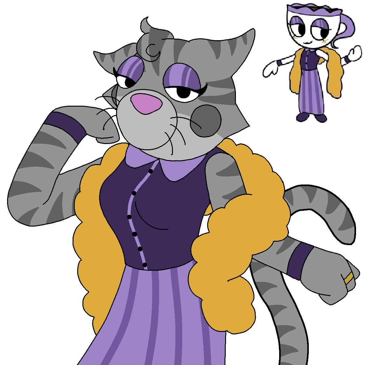 Bre_the_swan's tweet image. Poppy in Teagan&apos;s alt outfit ✨

#RobloxPiggy #RobloxPiggyOC #RobloxPiggyPoppy #DandysWorld #DandysWorldTeagan