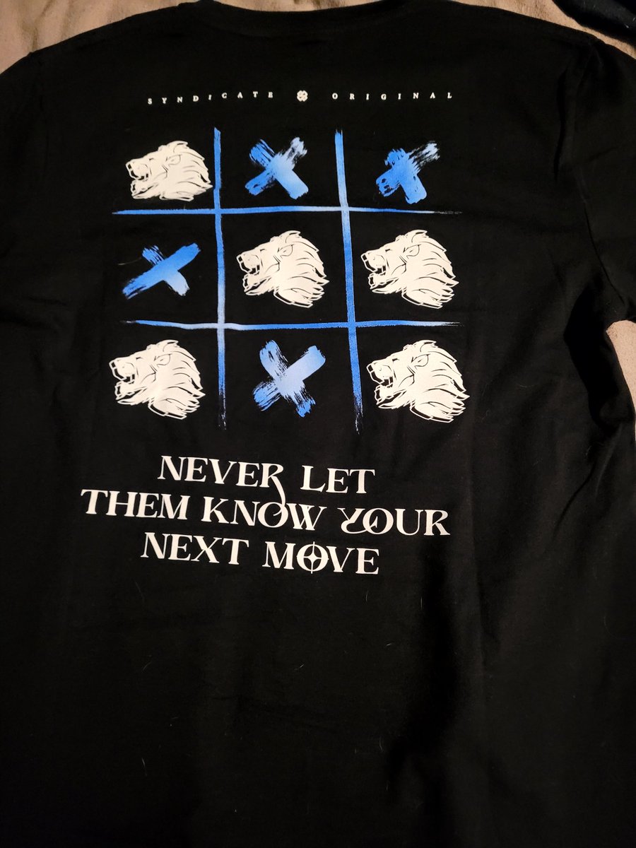 EddyBoiii_'s tweet photo. @Syndicate @SyndicateOG my partner got me my own little 'swag bag' for my birthday today and it included this gem been wanting this print for so long ❤️ https://t.co/XlNijMdIHQ